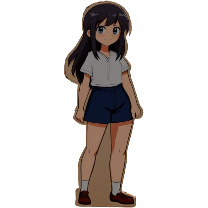 [🇯🇵] Cute Cardboard Anime Waifu