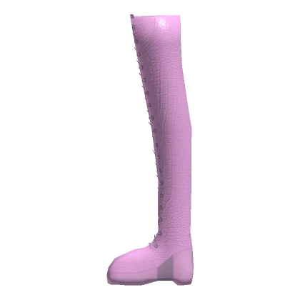 BLACKPINK Jisoo Pink Venom Boots