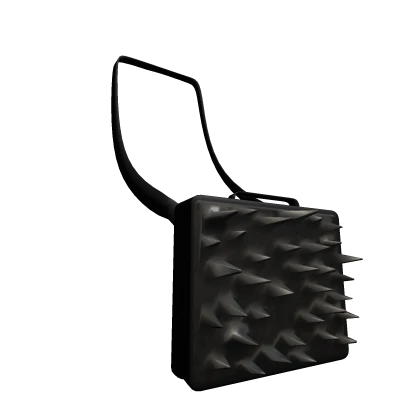 black super spike dj crossbody bag [remake]
