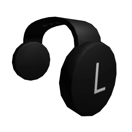 Black Clockwork Headphones