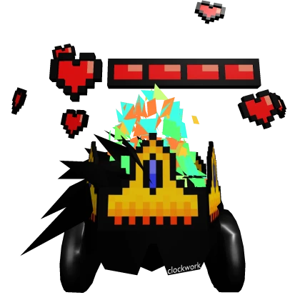 ⌛ CHEAP PBR | Hair + 8-Bits Royale Crown + Bar