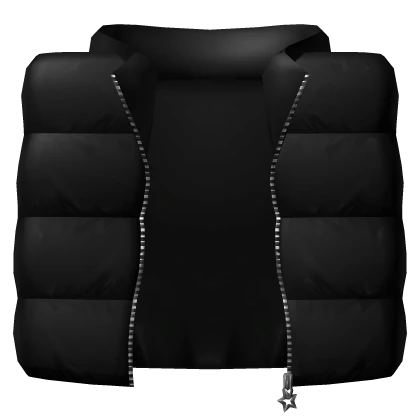 Puffer Vest Black