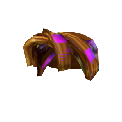 ANIMATED GLITCH Bacon Hair