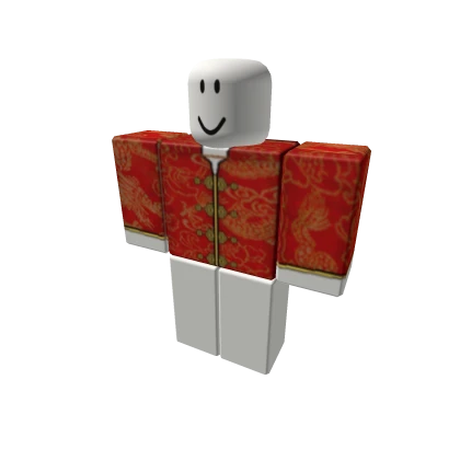 Chinese New Year Red Shirt Suit 🐉 农历新年传统旗袍红衣