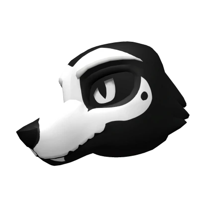 Bone Fox Head