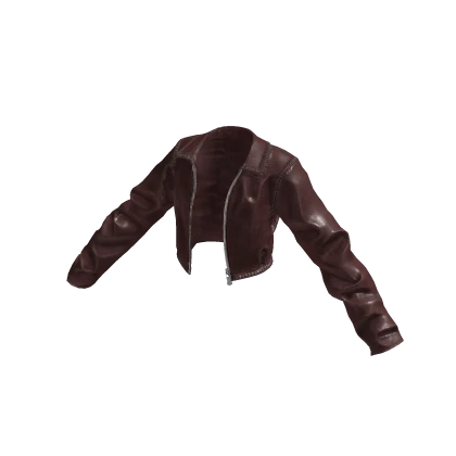 Premium Leather Jacket (Red)