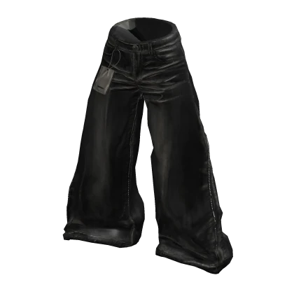Y2K Pants Black Jeans 