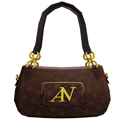 Brown Luxury Monogram Purse 3.0