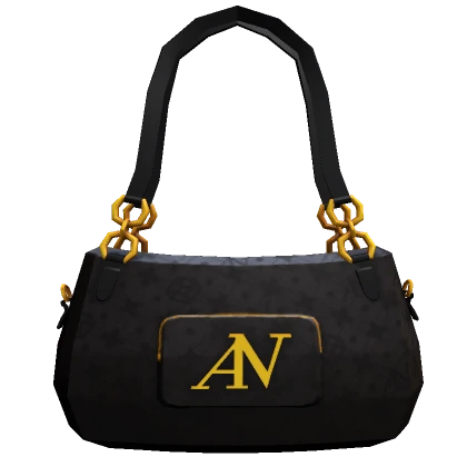 Black Luxury Monogram Purse 3.0