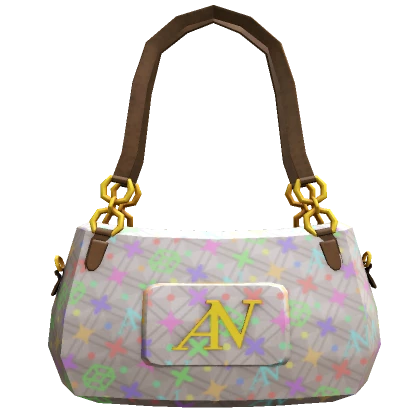 Rainbow Luxury Monogram Purse 3.0