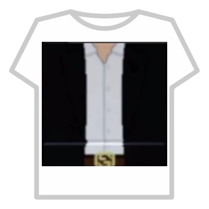 Black Suit Mafia T-Shirt for Shirt