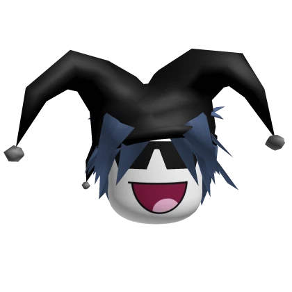 Jester Hat Dashie Blue Hair EPIC 