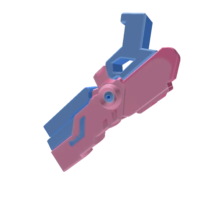 Pink Kawaii Cyber Toy Gun (3.0)