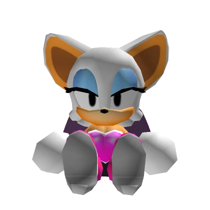 Rouge the Bat Plushie