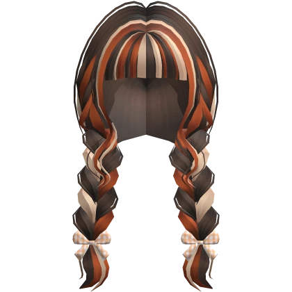 Calico Igari Braids