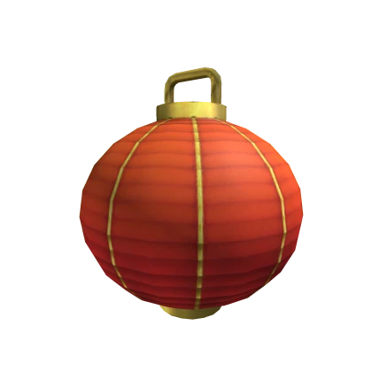 Lunar New Year Lantern Head