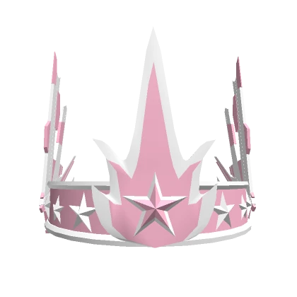 Pink Mecha Crown