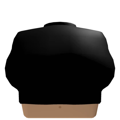 Basic Black Woman Crop Top [3.0]