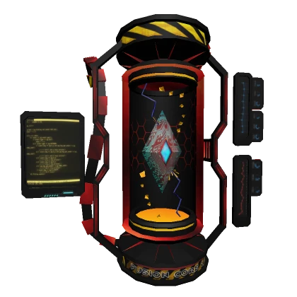 Cyber Fusion Core Tank (Metallic Red)