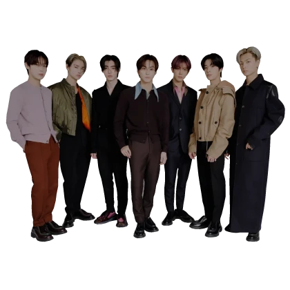 Enhypen Kpop Back Buddy Cutout