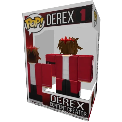 Collectable DEREX Pop