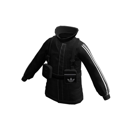 adidas x Valkenheim Techwear Cargo Jacket