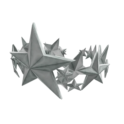 [⭐] Silver Star Crown