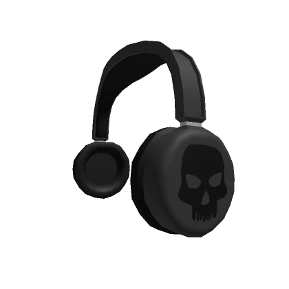 Cursed Skull Headphones