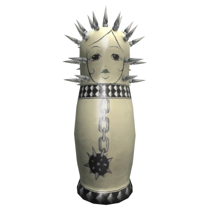 Porcelain Matryoshka Russian Doll