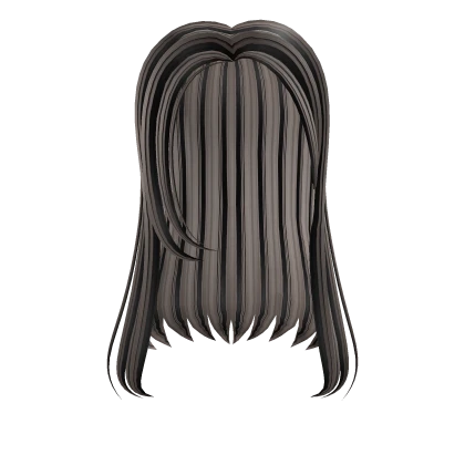 Y2k Dollz Gyaru hair blonde n black highlights