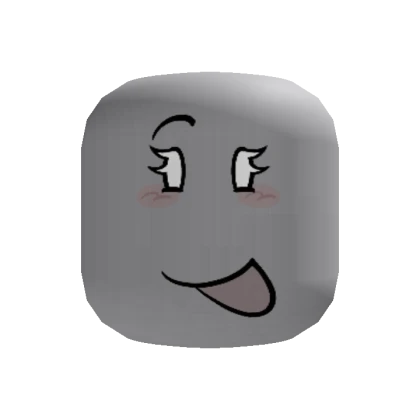 Happy Cute Girl Face