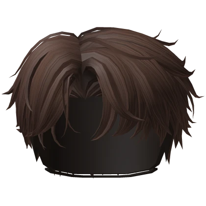 Brown K-Pop Idol Hair