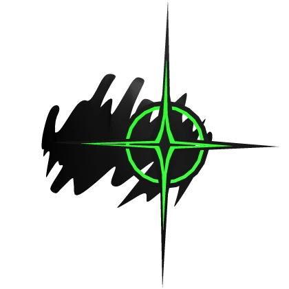 [Animated] Green Devil Ring Eye Glare