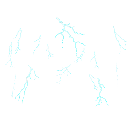 ⚡ Electric Lightning Aura