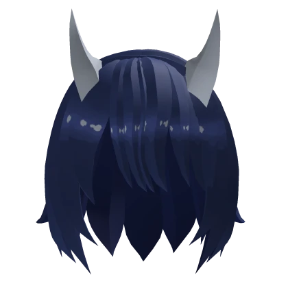 Blue Short Hairs w/ Horns 
