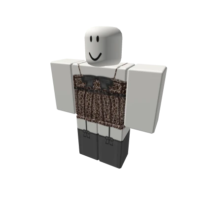 gyaru cute leopard print dress w black bow 