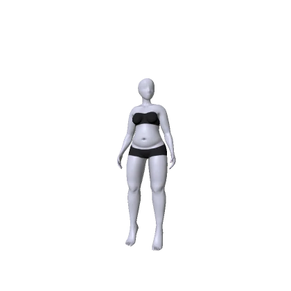 ☆ Syaa Plump Plus Size Body