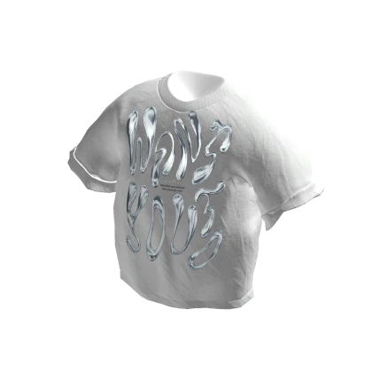 White T-Shirt Chrome