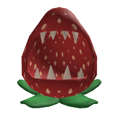 Monster Strawberry Hat