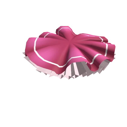 Anime Tutu Skirt in Pink