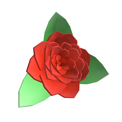 Rose Hair Flower