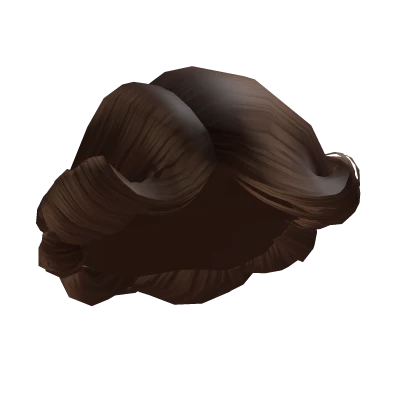 Classy 1910's Updo in Brown