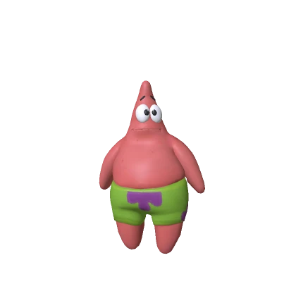 Patrick pink star