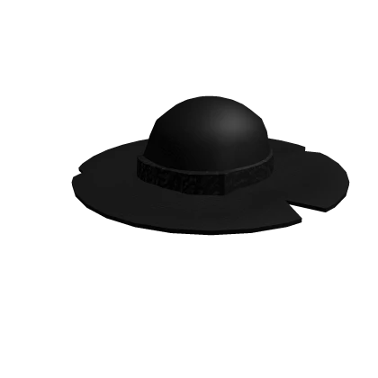 Sombrero Oscuro Desgastado