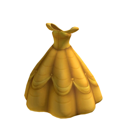 Belle's Yellow Ball Gown🌹👑