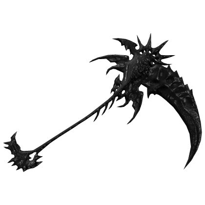 Onyx Vampire Dragonic Scythe