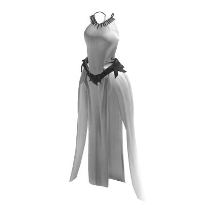 ✨Goddess Long Gown-White