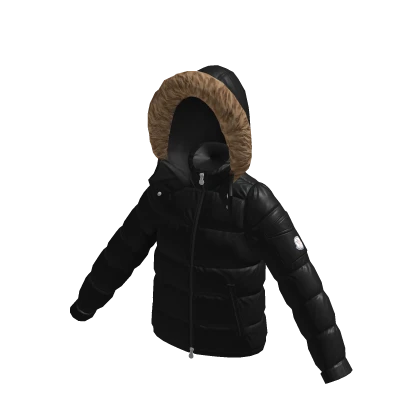 Designer Jacket Hood up