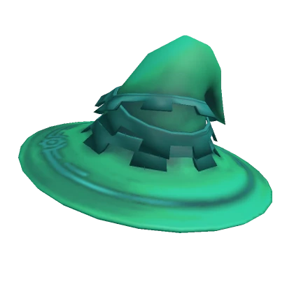 Windy Clockwork Witch Hat