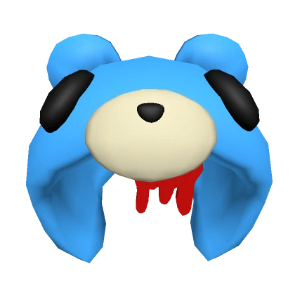 Blue Monster Plushie Hoodie